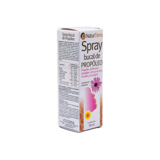 Spray Oral Naturtierra de ProPolis 40 ml