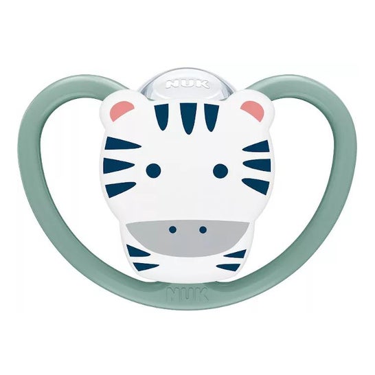 Nuk Space Silicone Pacifiers 18-36M 2pc Nuk Space Silicone Pacifiers 18-36M 2pc