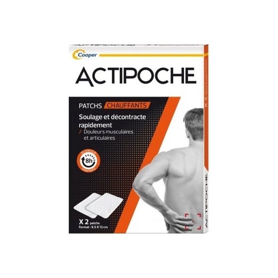 Adesivos de Aquecimento Actipoche 2pcs