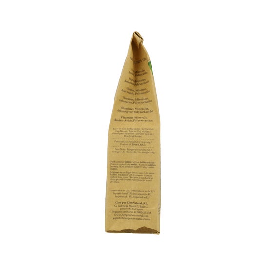 100% natural bagas tibetanas goji 250g