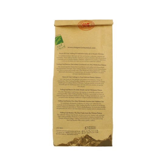 100% natural bagas tibetanas goji 250g