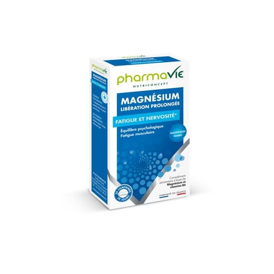 Pharmavie Magnésio Lp Cpr 30