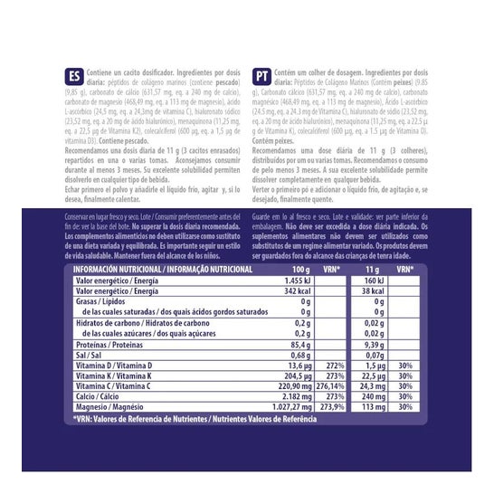 Forticoll de colágeno marinho 270g Forticoll de colágeno marinho 270g
