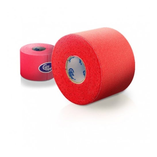 Cure Tape Aneid Patch Red Color 5cmx5m