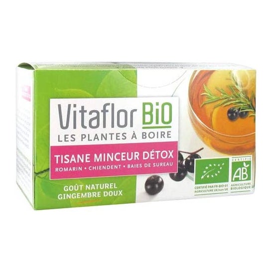 Vitaflor Bio Té de Hierbas Detox 18x1,5g
