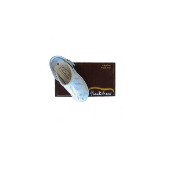 Hankshoes Clog Relax T 37 branco