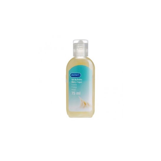 Banho de gel de Alvita mel e iogurte 75ml