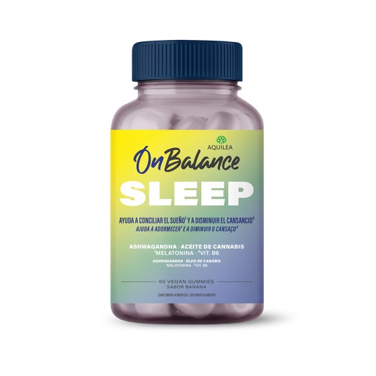 Aquilea Onbalance Sleep 60 Gummies