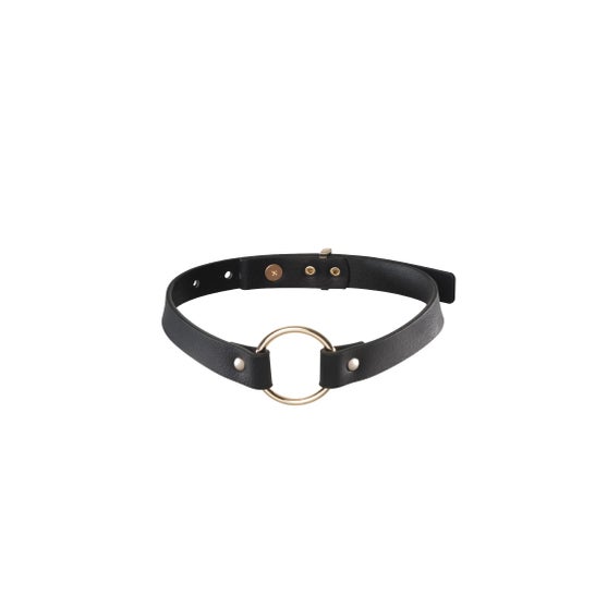 Bijoux Indiscrets Maze Choker Necklace Preto 1pc