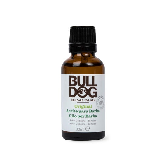 Bulldog Skincare For Men Original Aceite Barba 30ml