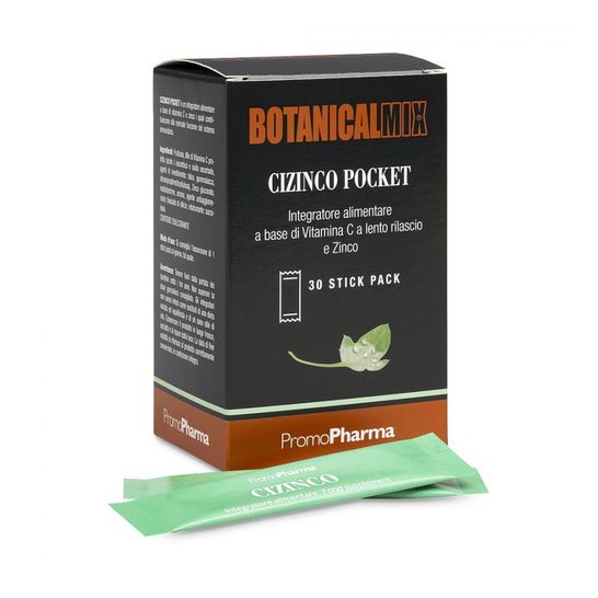 PromoPharma Botanical Mix Cizinco Pocket 30 Sticks