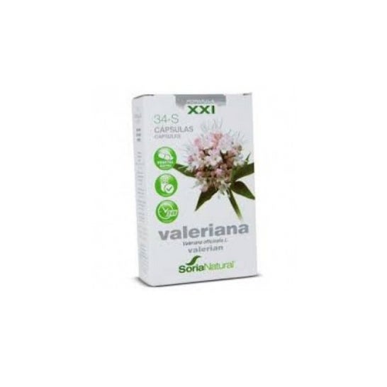 Soria Natural Valeriana Retardar 30-S 30cáps