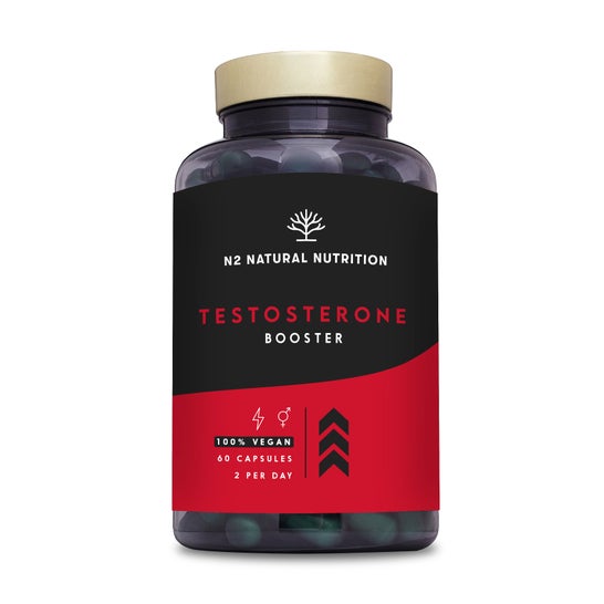 N2 Natural Nutrition Testosterona 60caps