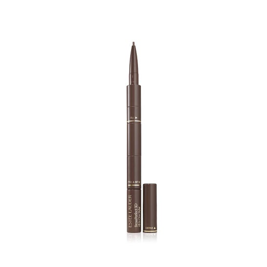 Estée Lauder Brow Perfect 3D Ferramenta de Estilo Tudo em Um Brunette 2.07 g