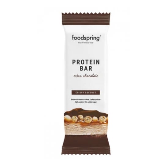 Foodspring Protein Bar Extra Chocolate Cocunut 45g