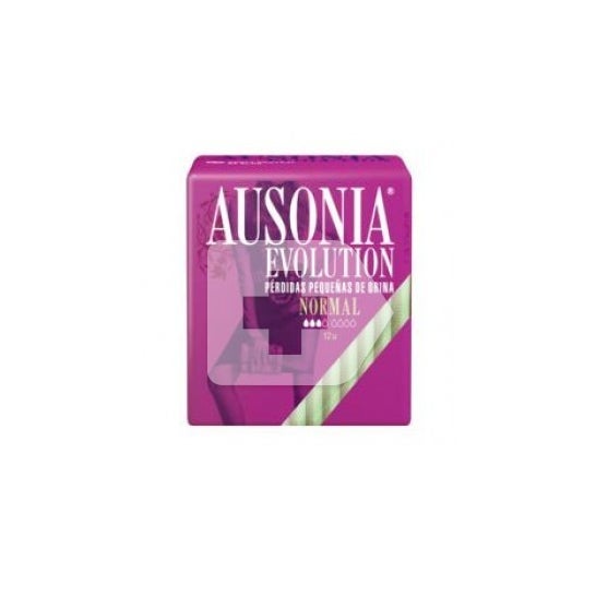 Ausonia ™ Evolução compressa normal 12uds