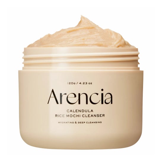Arencia Calendula Rice Mochi Cleanser 120 g