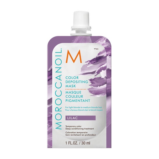 Moroccanoil Color Depositing Mask Temporary Color Lilac 30ml