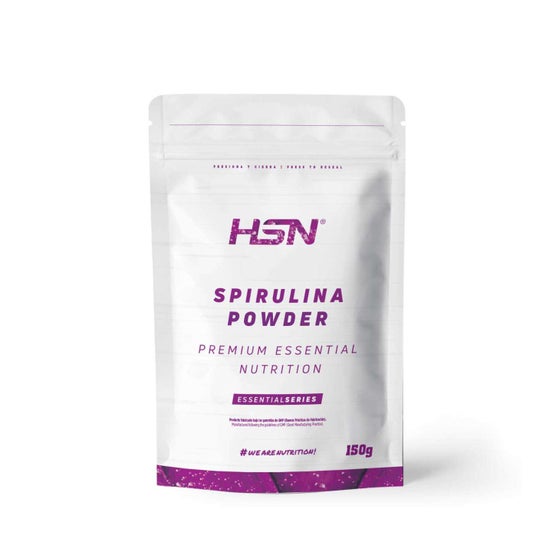 HSN Espirulina en Polvo 100% Pura 150g