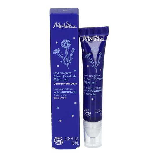 Melvita Água Floral Centáurea Contorno dos Olhos Roll-On 10ml