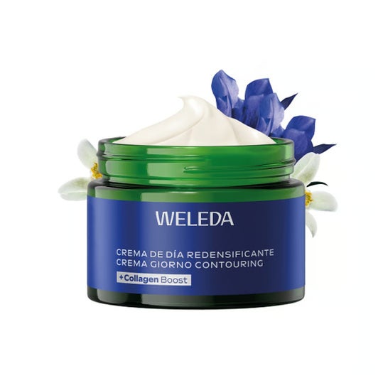 Weleda Crema de Día Redensificante de Genciana Azul y Edelweiss 40ml