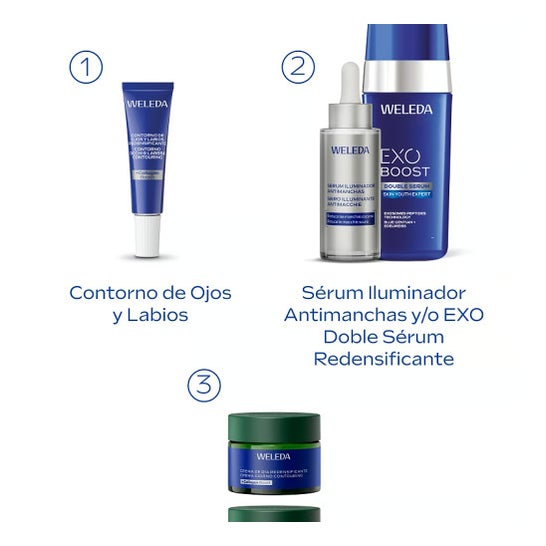 Weleda Crema de Día Redensificante de Genciana Azul y Edelweiss 40ml