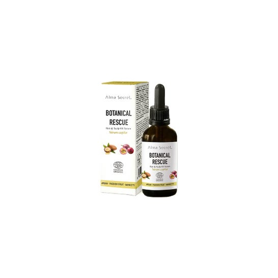 Alma Secret Botanical Rescue Hair Serum 50ml