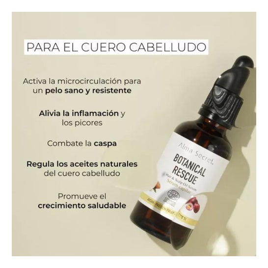 Alma Secret Botanical Rescue Hair Serum 50ml Alma Secret Botanical Rescue Hair Serum 50ml