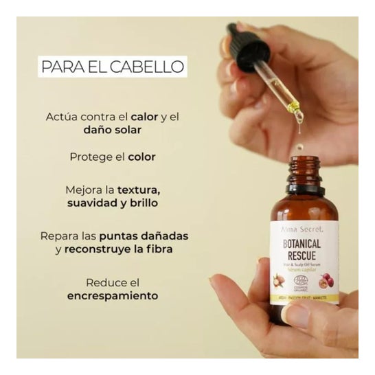 Alma Secret Botanical Rescue Hair Serum 50ml Alma Secret Botanical Rescue Hair Serum 50ml