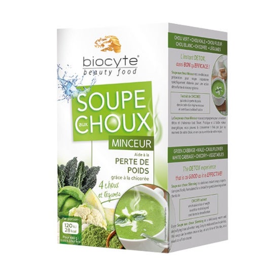 Sopa de Emagrecimento Biocyte Cabbage Soup 108G