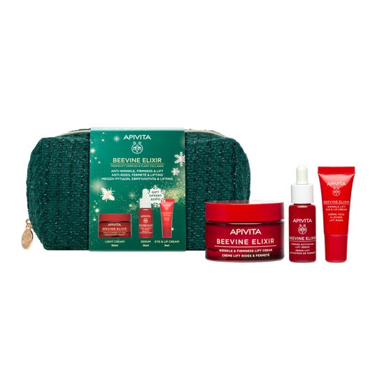 Apivita Cofre Beevine Elixir Rotina Creme Leve