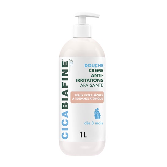 Cicabiafine Creme de Banho Anti-Irritação 1000ml