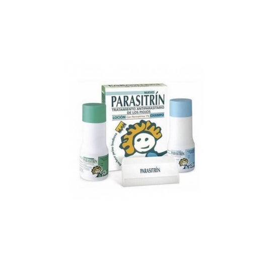 Parasitrin Duplo Shampoo E Loção 140ml