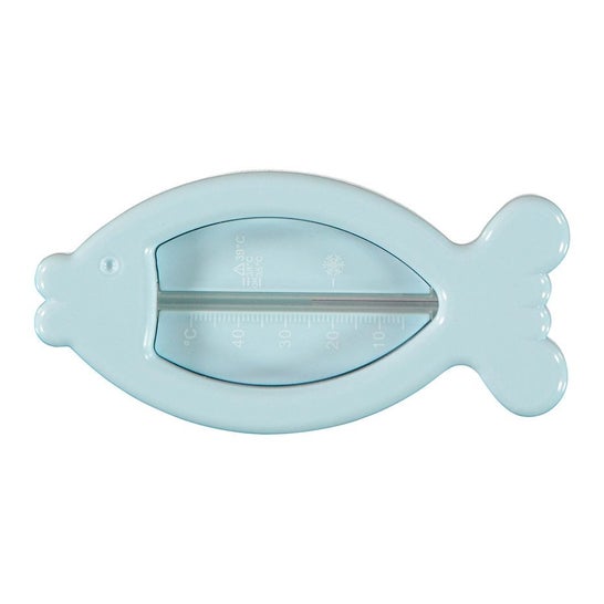 Premaman Termómetro de Banho em Forma de Peixe Azul 1 Unidade