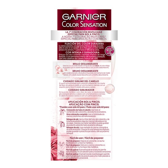 Garnier Color Sensation N°5.0 Luminous Brown