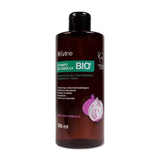 Farline Champú de Cebolla Bio 300ml Farline Champú de Cebolla Bio 300ml