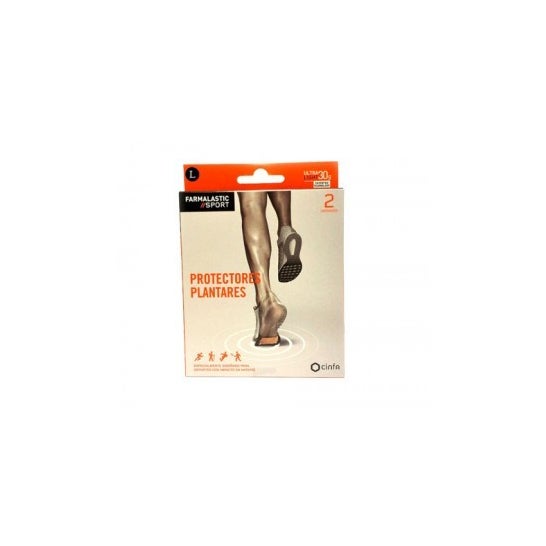 Almofada plantar Farmalastic Sport TL 2uds