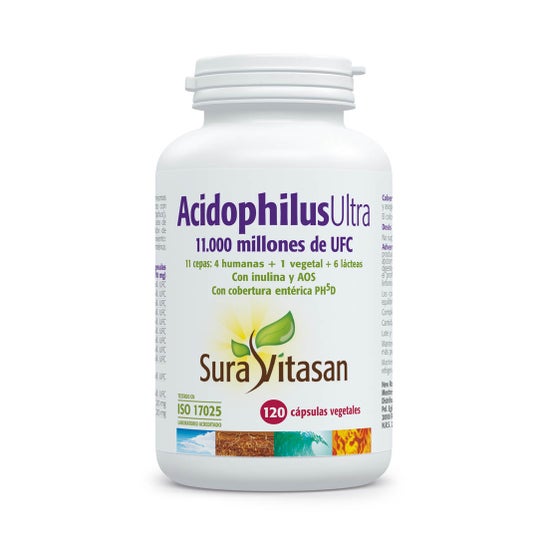 Sura Vitasan Acidophilus Ultra 120 cápsulas