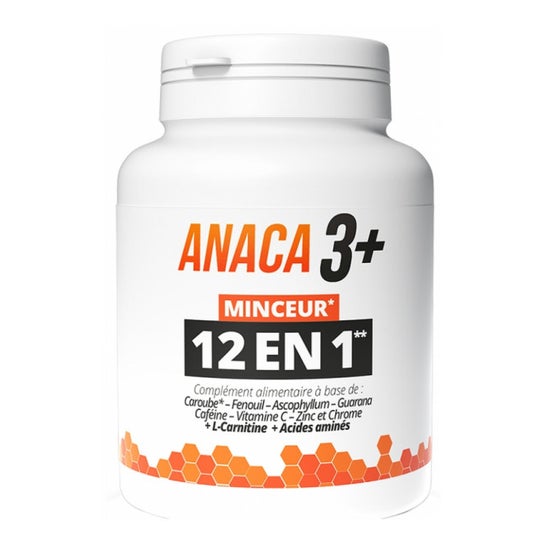 Anaca 3+ Emagrecimento 12 Em 1 120 Cps 44,5g
