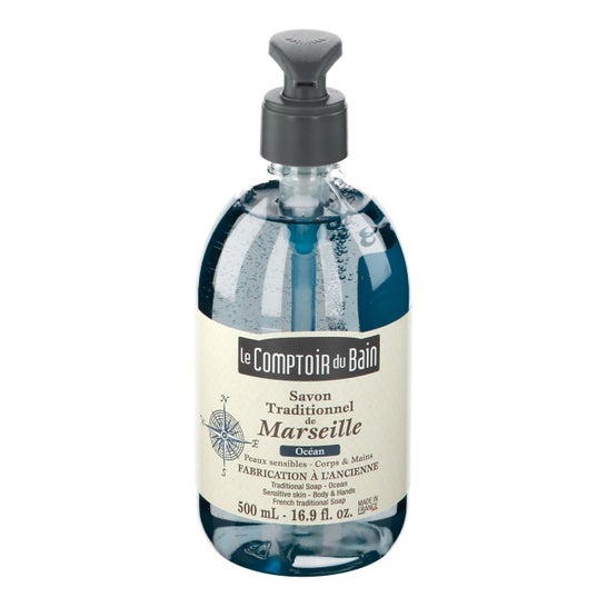 Le Comptoir du Bain | Sabonete Líquido de Marselha Ocan 500ml