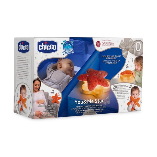 Chicco Estrela You&Me 0M+ 1 Unidade