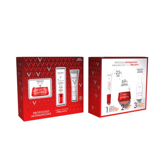 Vichy Coffret Antimanchas Lifactiv Creme Spf50 + Cuidado Olhos