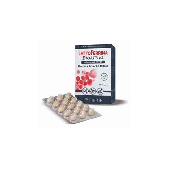 Pharmalife Lactoferrina Bioactiva 30comp