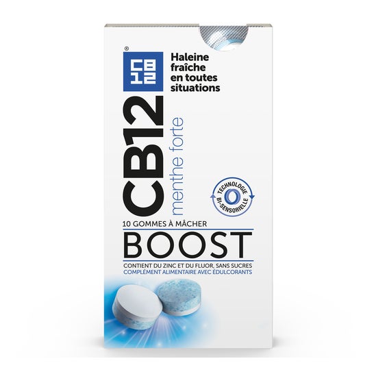 Cb12 Boost Goma de mascar 10uts Cb12 Boost Goma de mascar 10uts