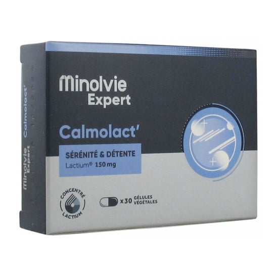 Minolvie Calmolact 30 Pérolas
