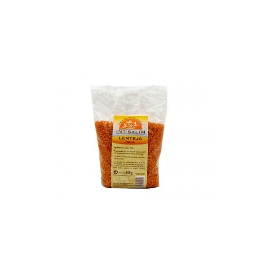 Lentilhas vermelhas Int-salim 500g