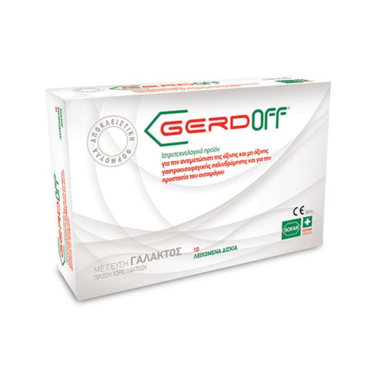Gerdoff Gustoff Gusto Latte 20Cpr