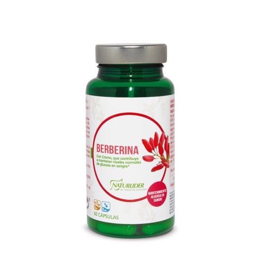 Naturlider Berberina 30 vcaps