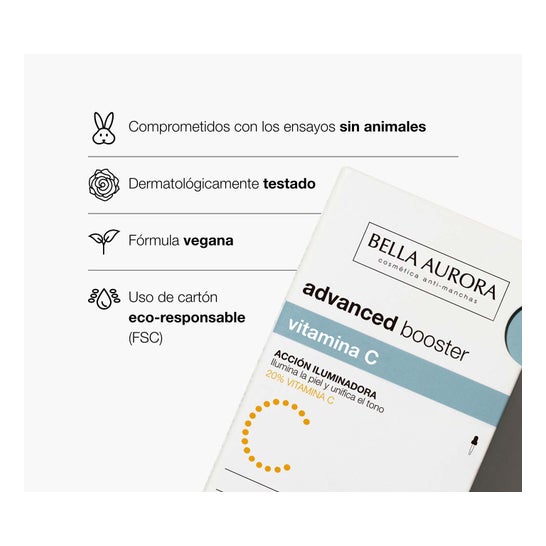 Bella Aurora Advanced Booster Vitamina C 30ml