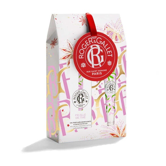 Roger & Gallet Folha de Chá Set Natal 2023 Água + Creme Mãos